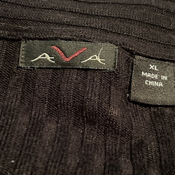 Ava black long cardigan sweater size xl - Picture 6 of 8